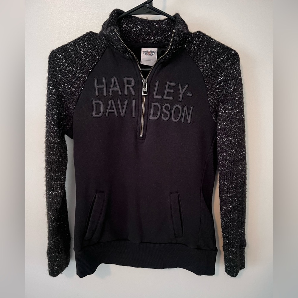 Harley Davidson Quarter Zip